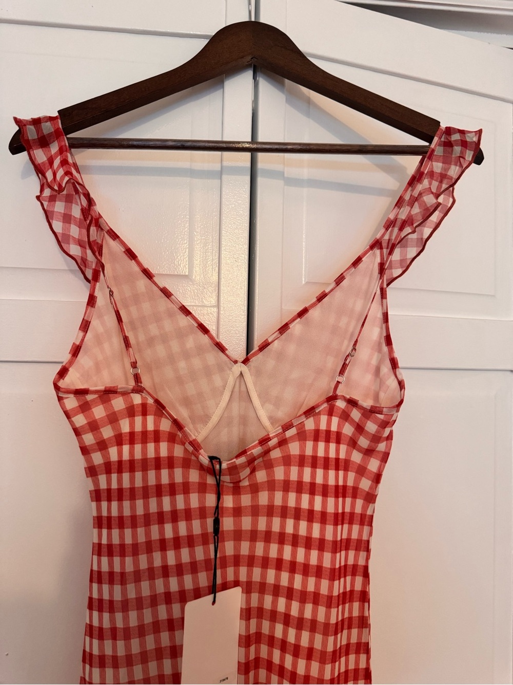 Realisation Par Heidi Rouge Gingham Dress - Picture 11 of 11